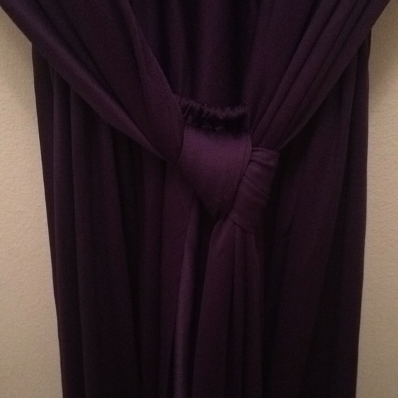 Purple infinity dress - Picture 3 of 3